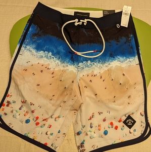 American Eagle Men's small board shorts